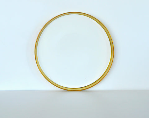 FABLE Eden Round Tray, 13" in Gold