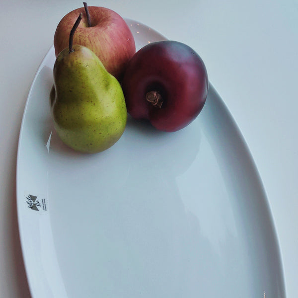 Oval Platter, 18" x 8"