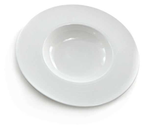 Heston Rim Plate, 12"