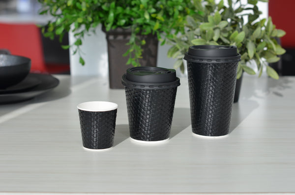 10oz/300ml Black Diamond Cup (298g), 500ct