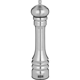 Trudeau 12" Professional Pepper Mill- Stainless Steel