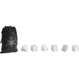 Trudeau Dice and Diamond Chills, Set of 6