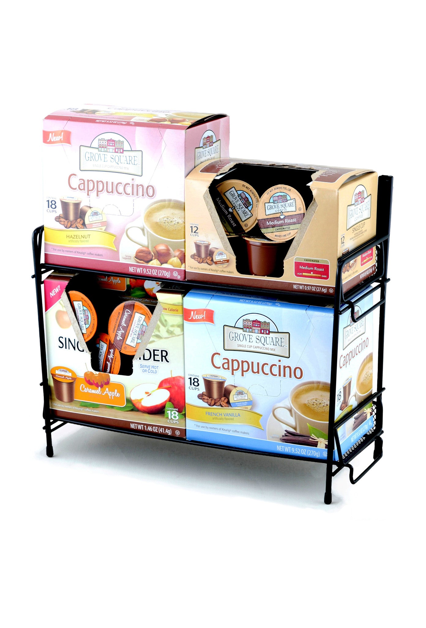 Multi-Purpose Utility K-Cup Rack, Mini