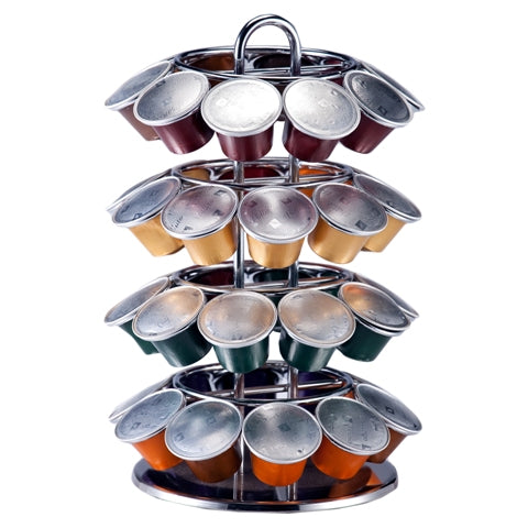 Nespresso Capsule Carousel, Holds 40 Capsules