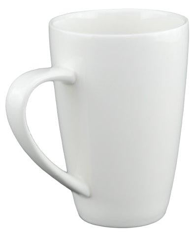 White Tie Tall Mug