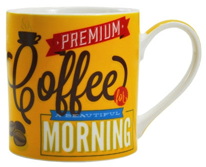 Coffee Mug, "Morning", 15oz