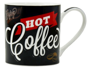 Coffee Mug, "Hot",15oz