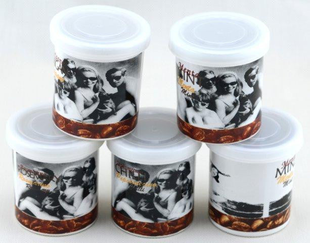 Ceramic Spice Jar -  5-Pc Spice Jar Set