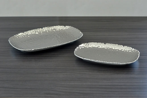 Rectangle Celestial Plate 11"L, Set of 2