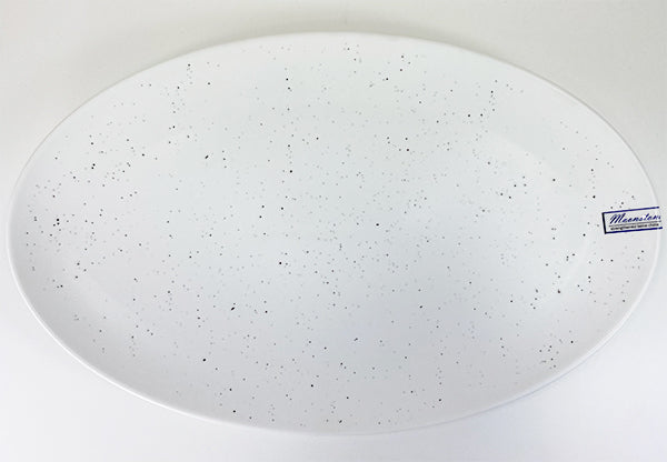 Moonstone Oval Platter, 14"x8.75"