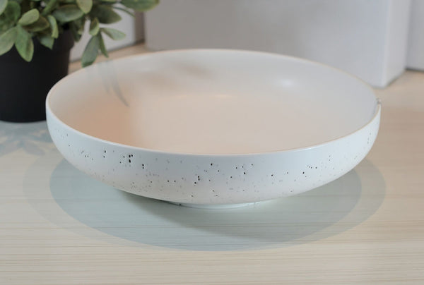 Moonstone Serving Bowl, 10"x2.75"