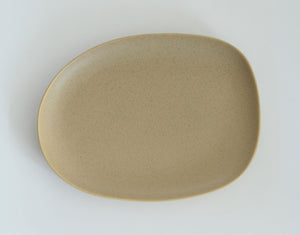 Della Terra Rectangle Platter 12.5", Desert Sand