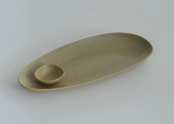 Della Terra Sauce Bowl 2.5", Desert Sand