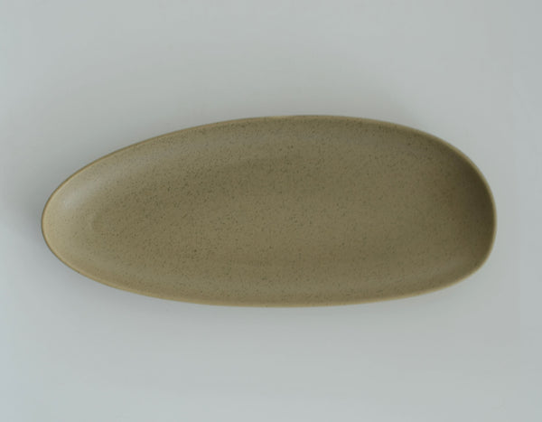 Della Terra Long Platter 12.5", Desert Sand