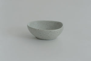 Della Terra Sauce Bowl 2.5", Speckled Grey