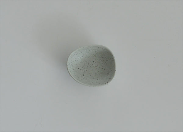 Della Terra Sauce Bowl 2.5", Speckled Grey