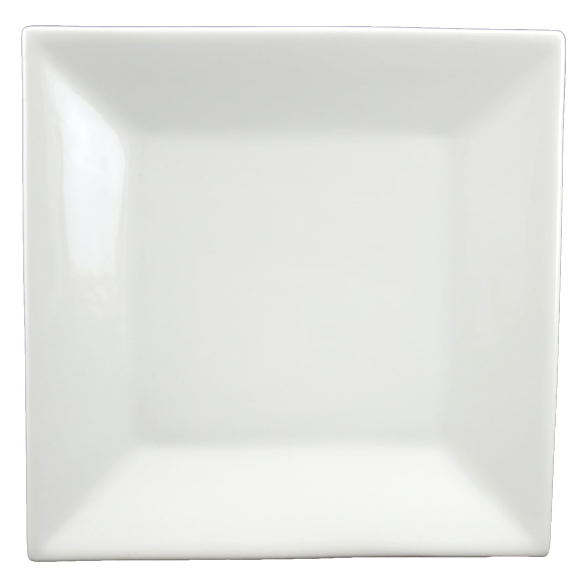 Tannex White Tie Classic Square Plate, 8