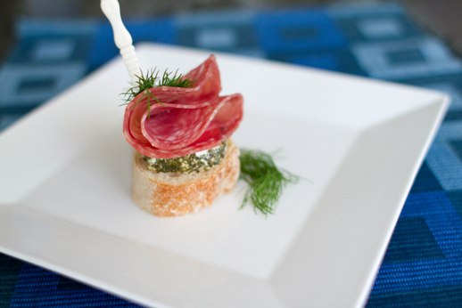White Tie Classic Square Plate, 8"