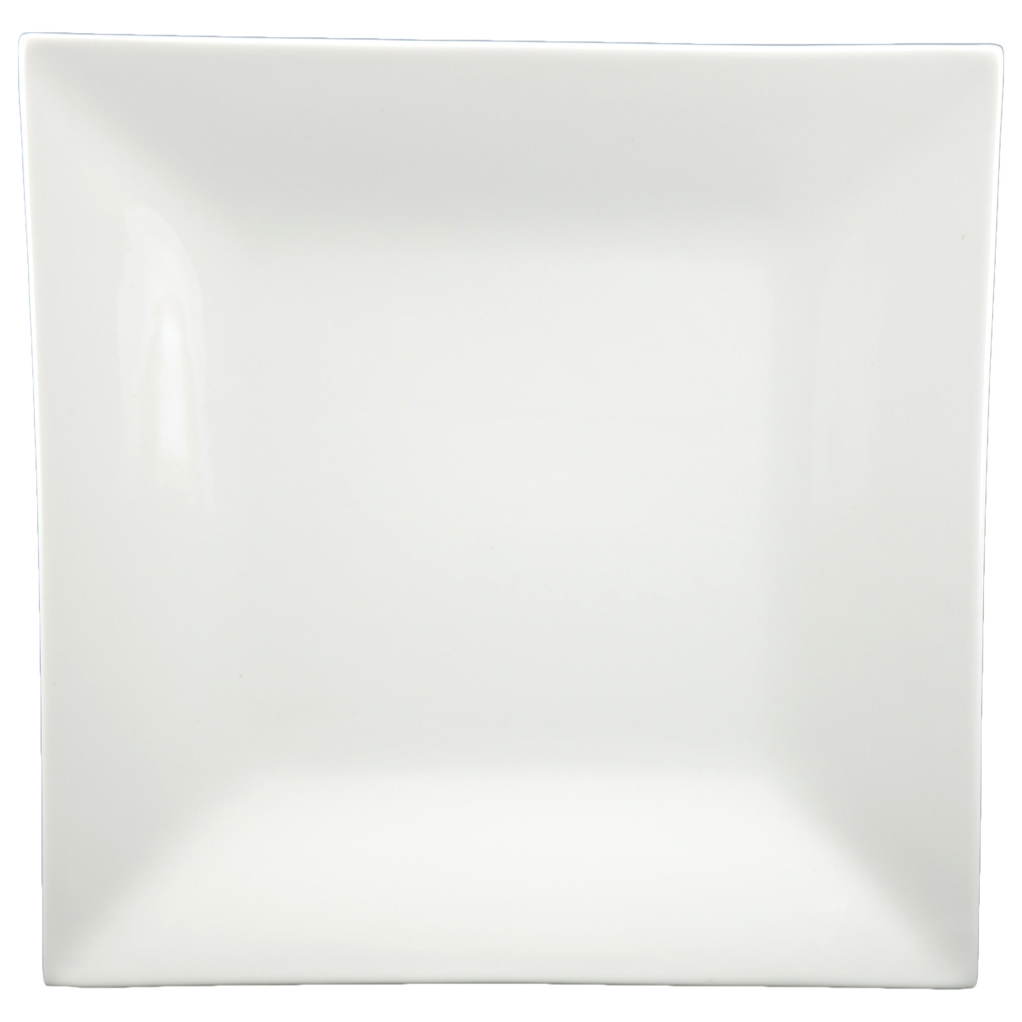 White Tie Classic Square Plate, 10"