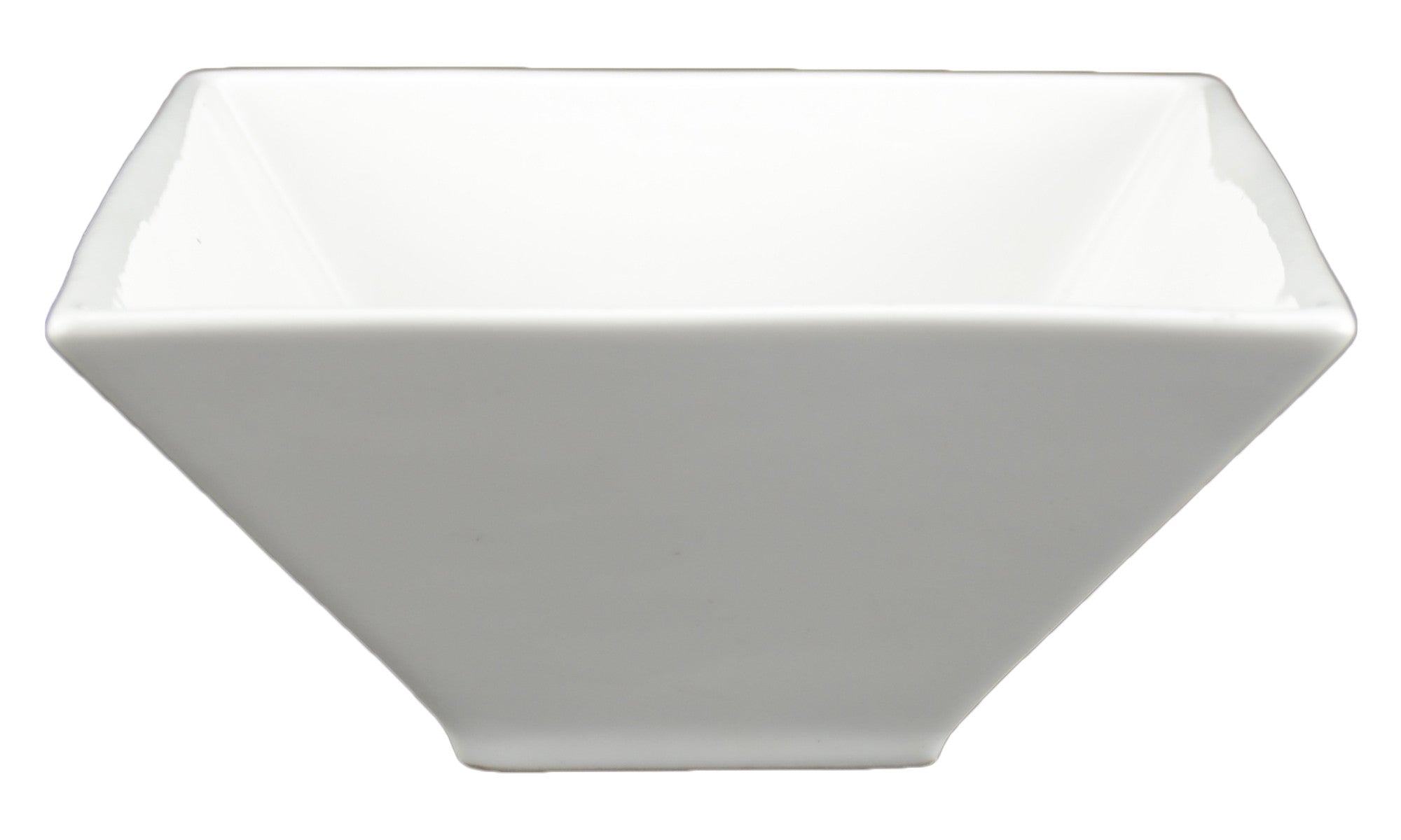 White Tie Square Bowl, 6"