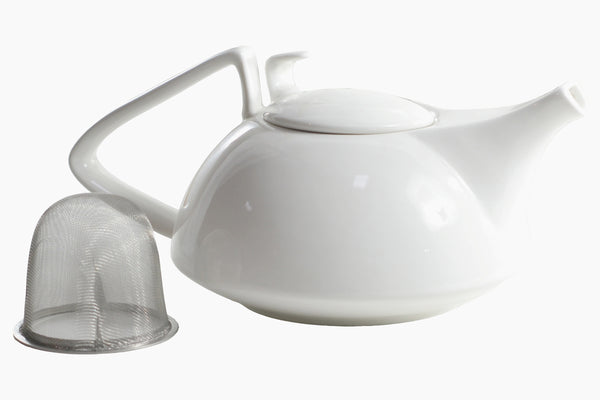 White Tie Cogsworth Teapot, 9.5"