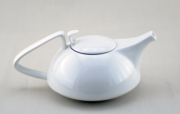 White Tie Cogsworth Teapot, 9.5"