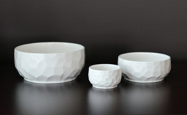 White Tie Bijou Sauce Bowl