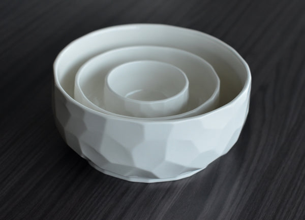 White Tie Bijou Sauce Bowl