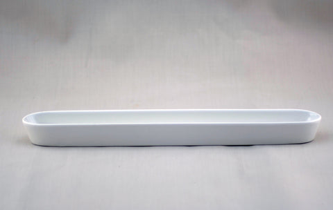 White Tie Olive Dish, 16.5"