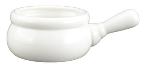 White Tie French Onion Soup Bowl