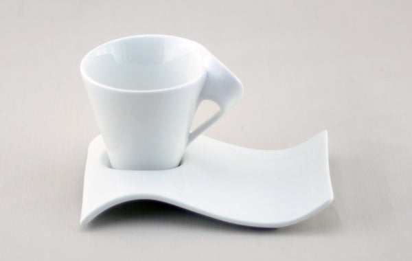 Cup & Saucer, Set of 4 (6oz Cup & 6.5" Saucer)