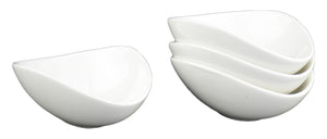 White Tie Wave Bowl, Mini Set of 4