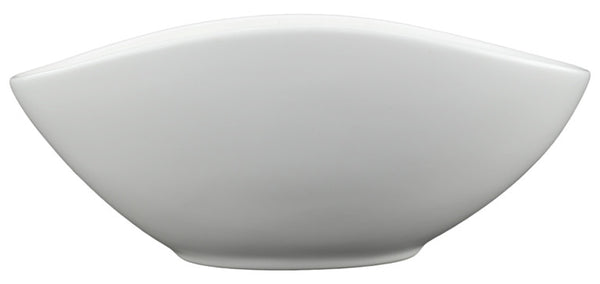 White Tie Wave Bowl, Small, 5.5"L, Set of 2