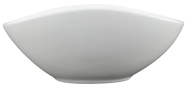 White Tie Wave Bowl, Medium, 8"L