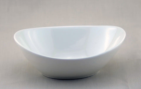 White Tie Golden Bowl, 8"