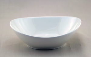 White Tie Golden Bowl, 9¾"