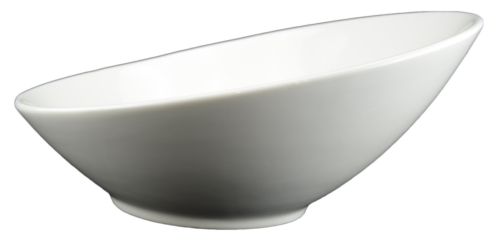 Round Slant Bowl 8 1/2"