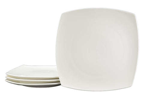 White Tie Casa Plate, 10½"  Set of 4