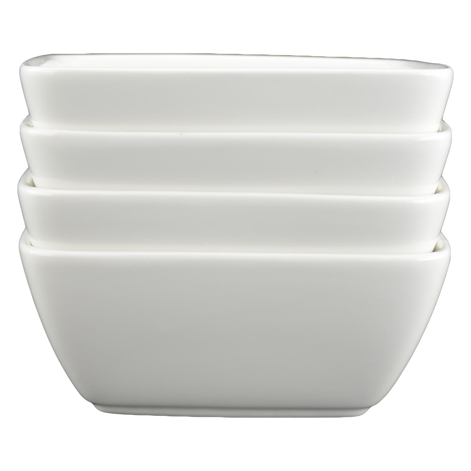 White Tie Casa Bowl, 5½" Set of 4