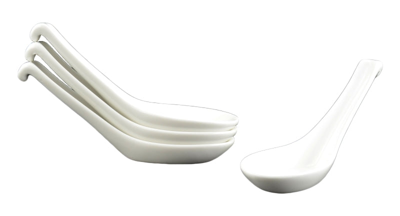 White Tie Casablanca Spoon Set, Set of 4