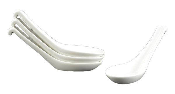 White Tie Casablanca Spoon Set, Set of 4