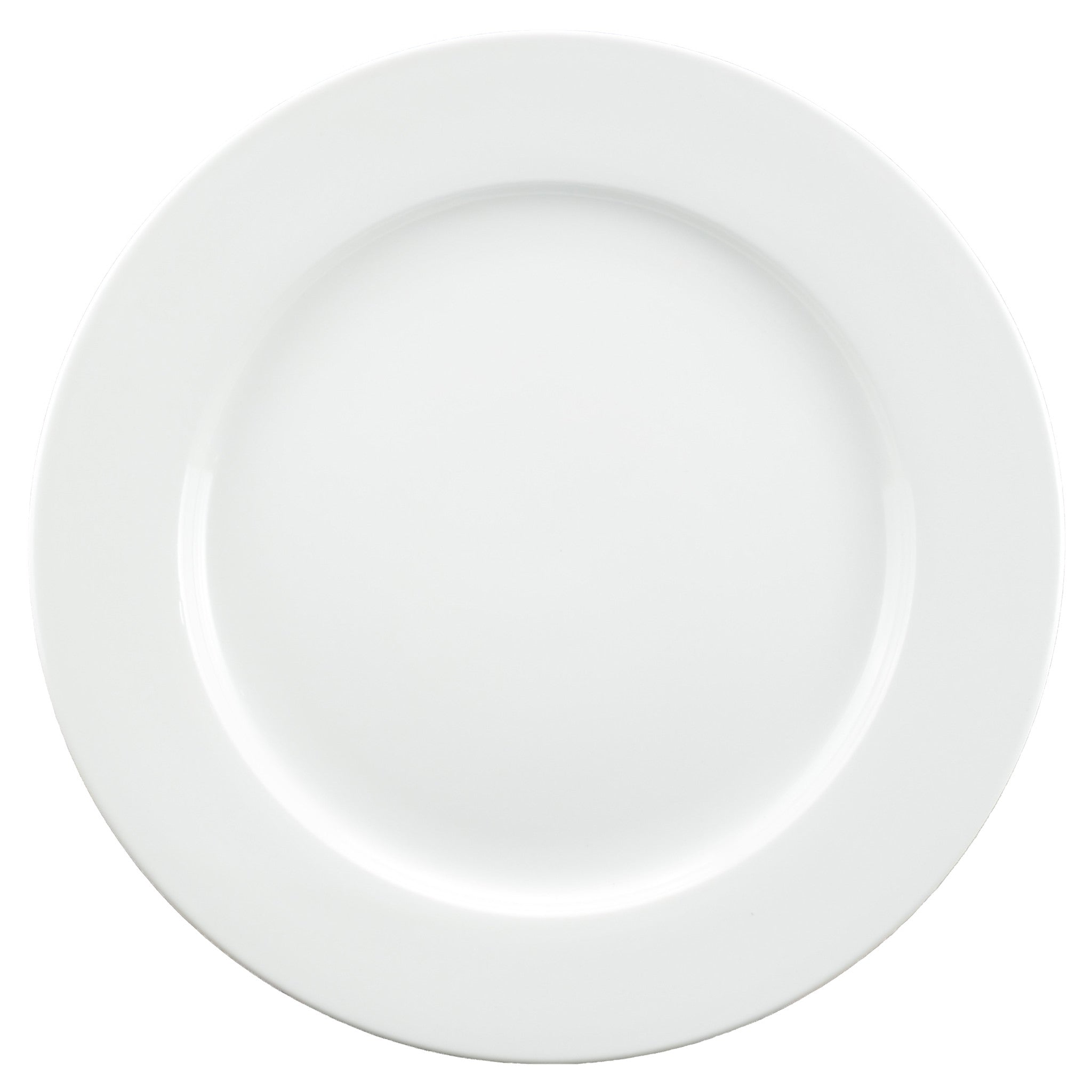 White Tie Caterer Dinner Plate, 11"