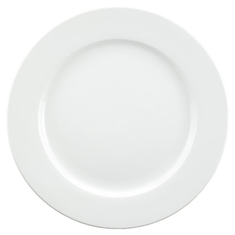 White Tie Caterer Dinner Plate, 11"