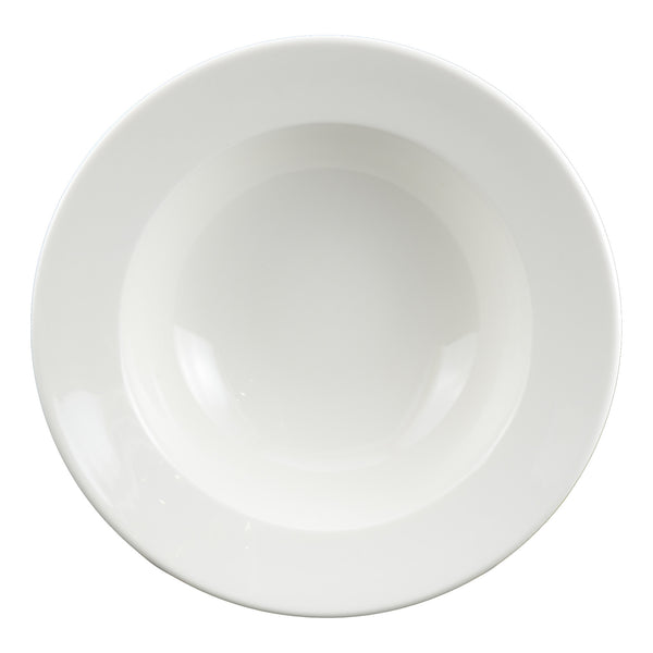 White Tie Caterer Rimmed Bowl