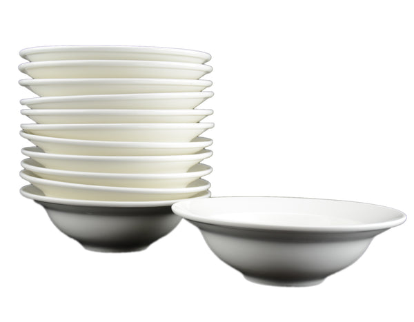 White Tie Caterer Rimmed Bowl