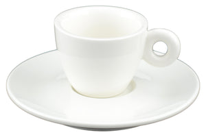 White Tie Espresso Cup, Set of 4