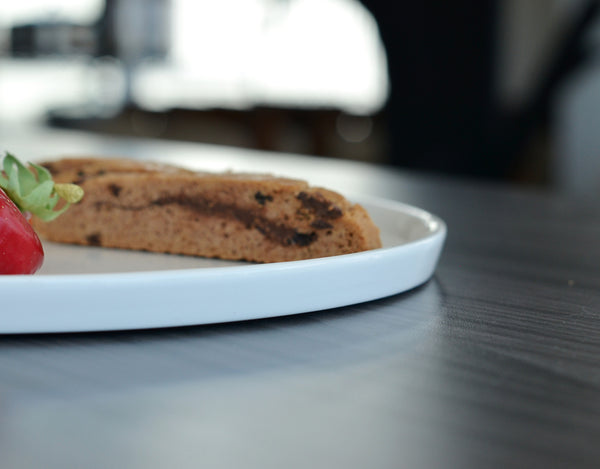 Round Porcelain Tray 9¾"