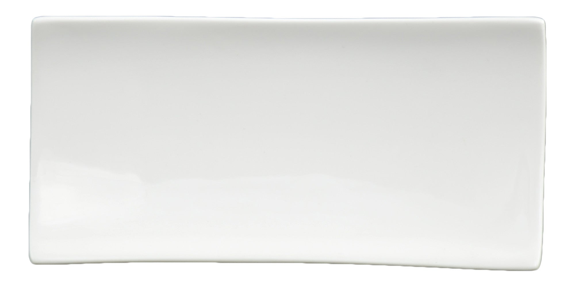 Du Lait Recatngle Mini Plate, 6"