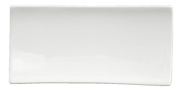 Du Lait Recatngle Mini Plate, 6"
