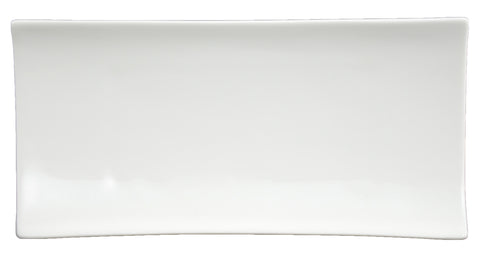 Du Lait Rectangle Small Plate, 8"